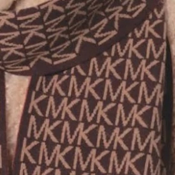 MICHAEL MICHAEL KORS Women's Monogramed Scarf NWOT - Picture 4 of 4